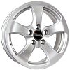 TechLine 403 5,5x14 5x100 ET35 dia 57,1 silver