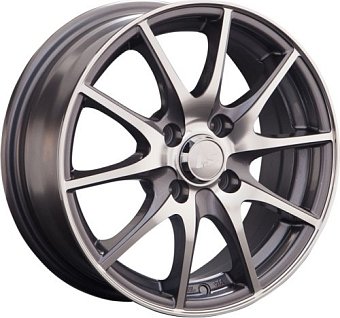LS wheels 536 6x15 4x100 ET40 dia 60,1 GMF