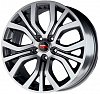 Replica LegeArtis Mitsubishi (MI136) 7x18 5x114,3 ET38 dia 67,1 GMF КИТАЙ
