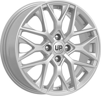 Wheels UP Up101 6x16 4x98 ET35 dia 58,5 silver classic