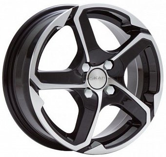Скад Аллигатор 6x15 5x114,3 ET38 dia 67,1 алмаз Россия