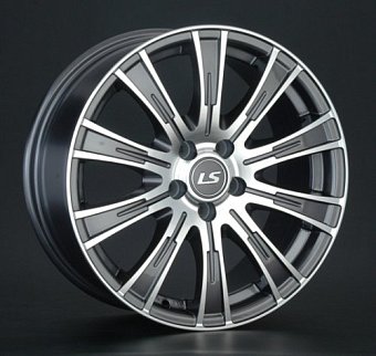 LS wheels 311 7x16 5x110 ET39 dia 65,1 GMF