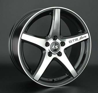 LS wheels 540 7x16 5x100 ET38 dia 73,1 BKF LS wheels 540 7x16 5x100 ET38 dia 73,1 BKF
