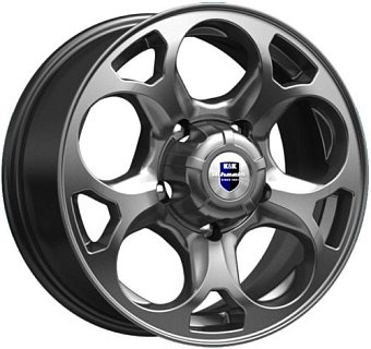 K&K Линкс 7x16 5x139,7 ET35 dia 108,5 дарк платинум