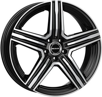 MAK Lewis 10x21 5x112 ET44 dia 66,6 black mirror MAK Lewis 10x21 5x112 ET44 dia 66,6 black mirror