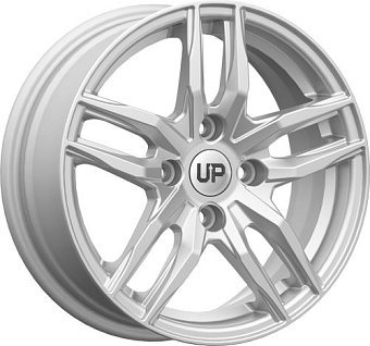 Wheels UP Up125 6x15 4x108 ET27 dia 65,1 silver classic