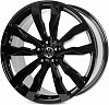 CMST FG566 9x20 5x112 ET33 dia 66.5 черный