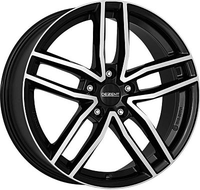 Диски Dezent TR dark - 1
