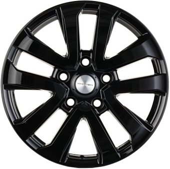 Khomen Wheels KHW2003 (LX570/LC100/LC200) 8,5x20 5x150 ET45 dia 110,1 black