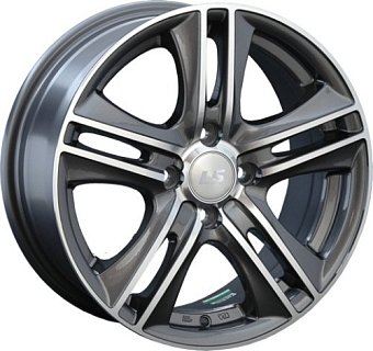 LS wheels 191 7,5x17 5x112 ET40 dia 57,1 GMF