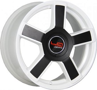 LegeArtis Concept Peugeot (PG532) 7x18 5x114,3 ET38 dia 67,1 W+black insert