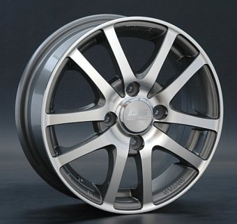 LS wheels NG450 6x15 4x100 ET45 dia 73,1 GMF LS wheels NG450 6x15 4x100 ET45 dia 73,1 GMF
