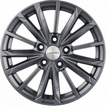 Khomen Wheels KHW1611 (Mazda 3) 6,5x16 5x114,3 ET45 dia 67,1 gray Россия