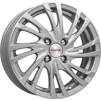 K&K Мейола 6x15 4x100 ET37 dia 60,1 блэк платинум Россия