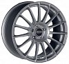 OZ Racing Superturismo LM 7,5x17 5x112 ET35 dia 75 matt graphite silver lettering