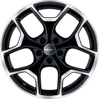 MAK Liberty 7,5x18 5x108 ET39 dia 72 black mirror