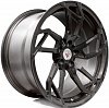 Vissol F-555R 10x20 5x114,3 ET45 dia 73,1 matte black кованный