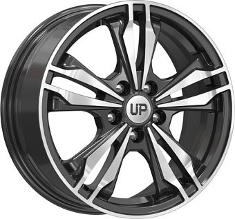 Wheels UP Up103 6,5x16 5x100 ET38 dia 57,1 new diamond