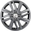Khomen Wheels KHW1609 (XRay) 6x16 4x100 ET41 dia 60,1 G-silver