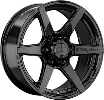 LS wheels 800 9x18 6x139,7 ET25 dia 106,1 BK