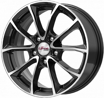 iFree Джет 6,5x16 5x108 ET50 dia 63,35 блэк джек
