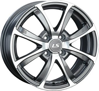 LS wheels 313 7x17 4x100 ET45 dia 60,1 GMF