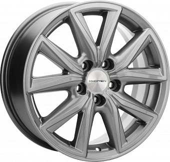 Khomen Wheels KHW1706 (RAV4) 7x17 5x114,3 ET39 dia 60,1 gray Россия