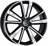 MAK Fivestar 9x21 5x112 ET35 dia 66,45 black mirror