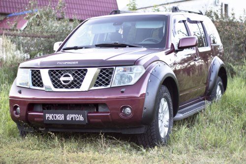 Расширители колесных арок для Nissan Pathfinder (2011-2013 ) R51 рестайлинг - 1