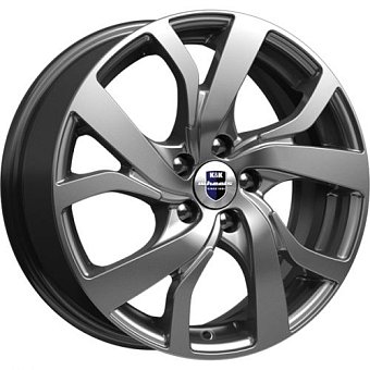 K&K Палермо 6,5x16 5x108 ET50 dia 63,3 дарк платинум Россия