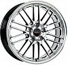 Borbet CW2/5 8,5x19 5x108 ET45 dia 72,6 hyper horn polished