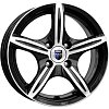 K&K Мирель 6x14 4x98 ET38 dia 58,5 алмаз черный