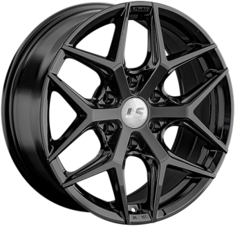 LS wheels 1303 8x18 6x139,7 ET20 dia 106,1 BK