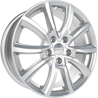 Скад Онтарио 7x17 5x112 ET43 dia 57,1 селена Россия Скад Онтарио 7x17 5x112 ET43 dia 57,1 селена Россия