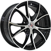 Alcasta M07 6x14 5x100 ET38 dia 57,1 BKF