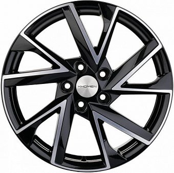 Khomen Wheels KHW1714 (Kodiaq) 7x17 5x112 ET40 dia 57,1 black-FP Россия