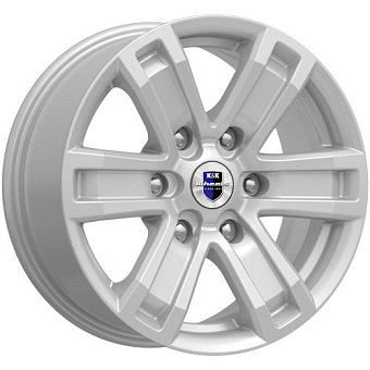 K&K R7-Рольф 7x16 6x139,7 ET15 dia 106,1 сильвер Россия