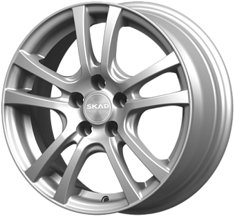 Скад Дели 6x15 4x100 ET48 dia 54,1 селена Россия Скад Дели 6x15 4x100 ET48 dia 54,1 селена Россия