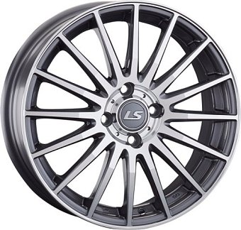 LS wheels 425 6x16 4x100 ET41 dia 60,1 GMF