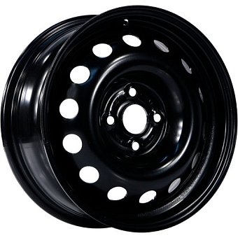 TREBL x40006 CHEVROLET AVEO OLD 6x15 4x100 ET45 dia 56,6 Black