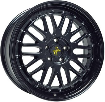 Keskin Tuning KT22 8,5x19 5x112 ET45 dia 72,6 matt black painted