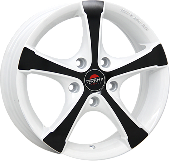 Yokatta Model-9 6,5x16 5x105 ET39 dia 56,6 W+B Yokatta Model-9 6,5x16 5x105 ET39 dia 56,6 W+B