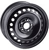 TREBL 53C45D AUDI 80/90/100/200 5,5x14 4x108 ET45 dia 57,1 Black