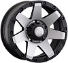 LS wheels 881 7x16 5x139,7 ET10 dia 108,1 MBF