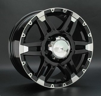 LS wheels 212 7x16 6x139,7 ET46 dia 67,1 BKF