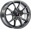 NZ H-04 7x16 4x100 ET42 dia 60,1 graphite