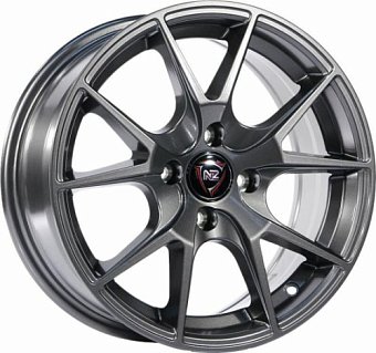 NZ H-04 7x16 4x100 ET42 dia 60,1 graphite