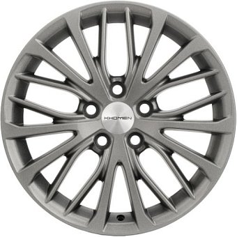 Khomen Wheels KHW1705 (CX-5/i40/X-Trail) 7x17 5x114,3 ET45 dia 67,1 G-silver