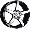 X-RACE AF-07 9,5x20 5x120 ET40 dia 74,1 BKF