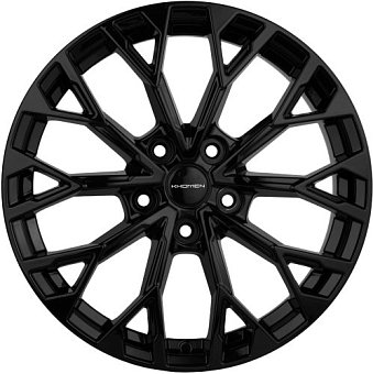 Khomen Wheels KHW1718 (Changan CS35/CS35 Plus) 7x17 5x110 ET46 dia 63,3 black